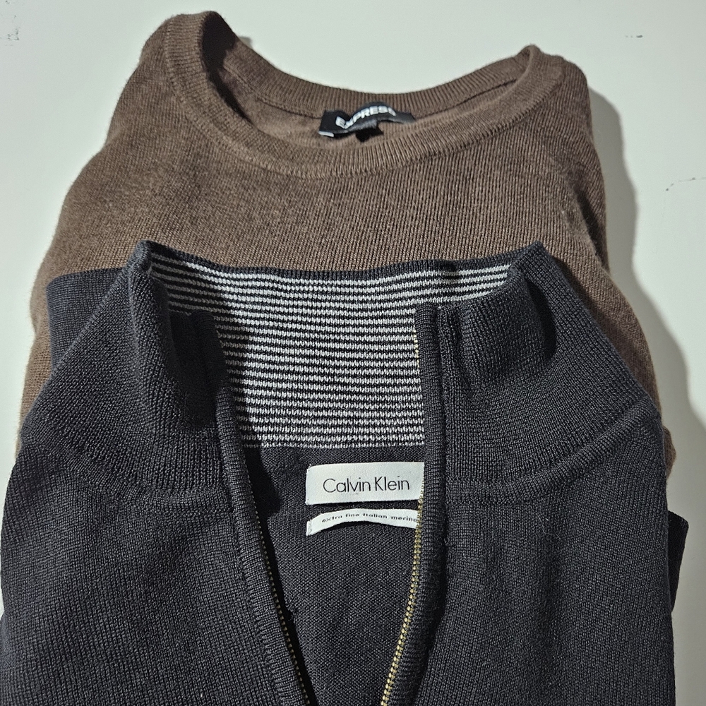 Men's sweater bundle